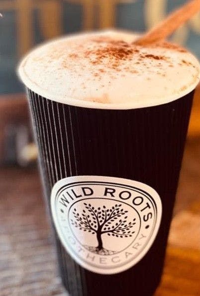 Chestnut Chai Latte from Wild Roots in Schofield, WI