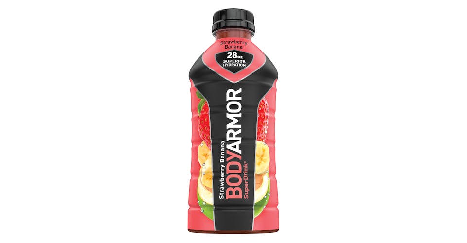 Body Armor Strawberry Banana, 28 oz from Kwik Stop - E. 16th St in Dubuque, IA