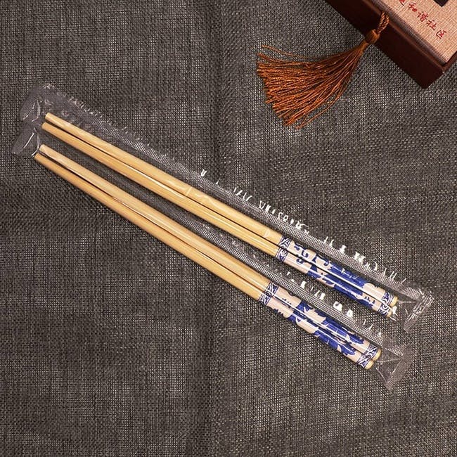 Bamboo Chopsticks ?? from DJ Kitchen in Philadelphia, PA