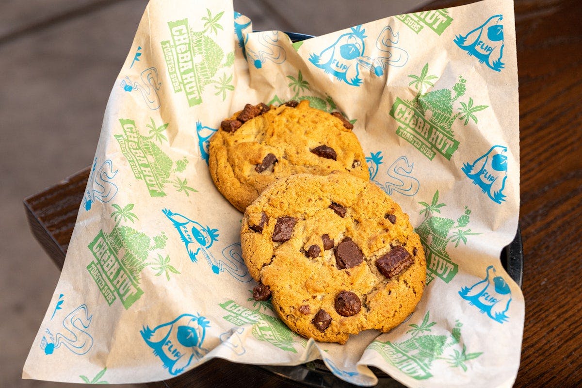 Triple Choco-Chunk Cookie from Cheba Hut - Madison in Madison, WI