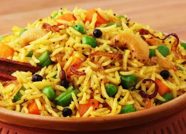 Vegetable Biryani from Favorite Indian Restaurant - Hayward in Hayward, CA