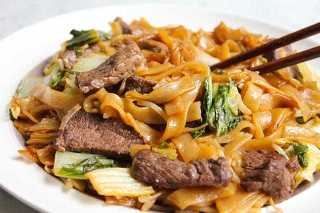 Traditional Beef Chow Fun ???? from DJ Kitchen in Philadelphia, PA