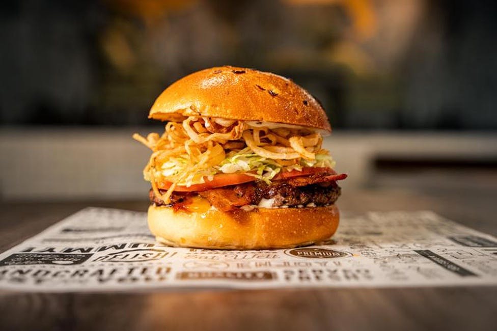 2.Bullseye BBQ Burger. from 25 Burgers in New Brunswick, NJ