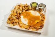 Huevos Rancheros ? from Awake Breakfast + Lunch - Addison in Dallas, TX