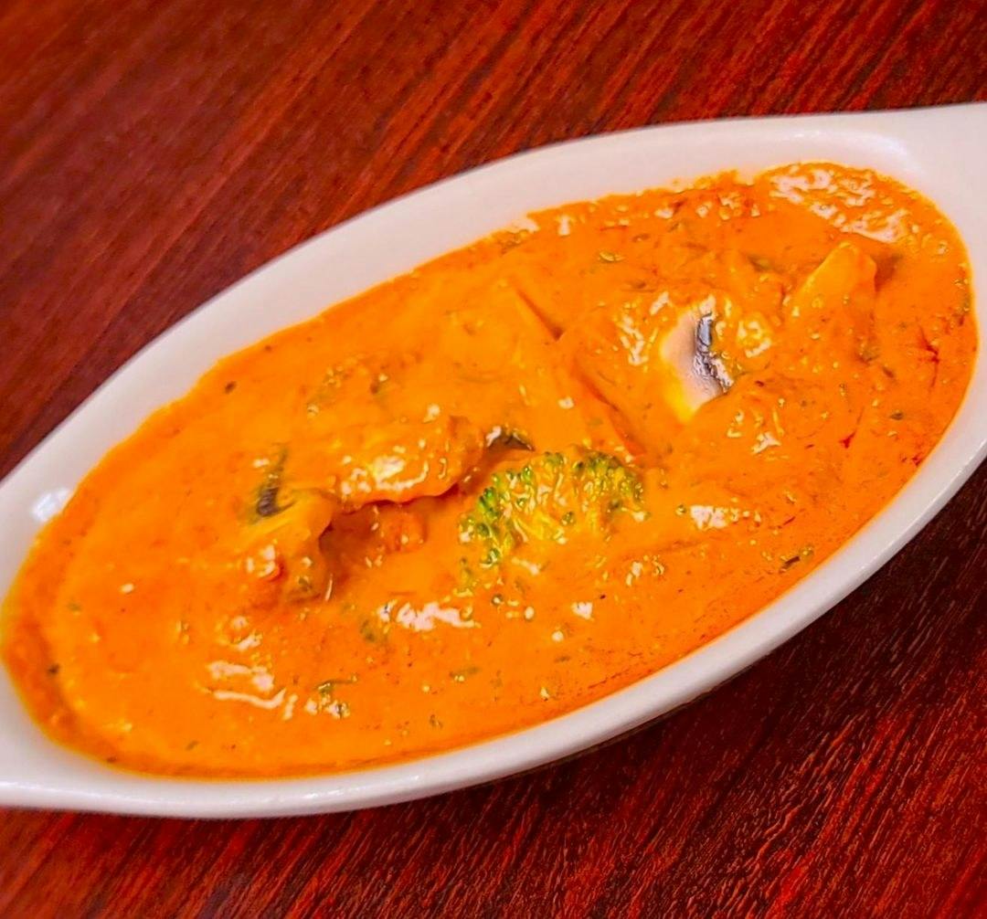 Vegetable Tikka Masala from OM Indian Cuisine in San Francisco, CA