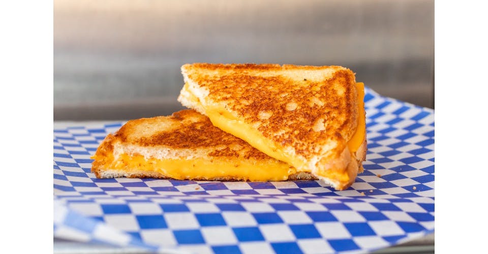 Grilled Cheese from Gilles Frozen Custard in Fond Du Lac, WI