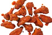 Mild Buffalo Bone-In Wings from Toppers Pizza - Onalaska in Onalaska, WI