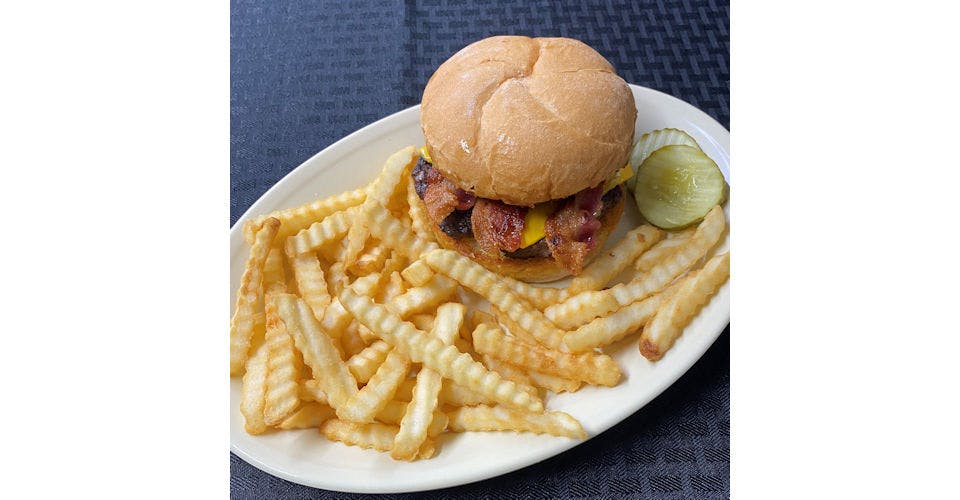 Bacon Cheeseburger from Mid Vallee Golf Course in De Pere, WI