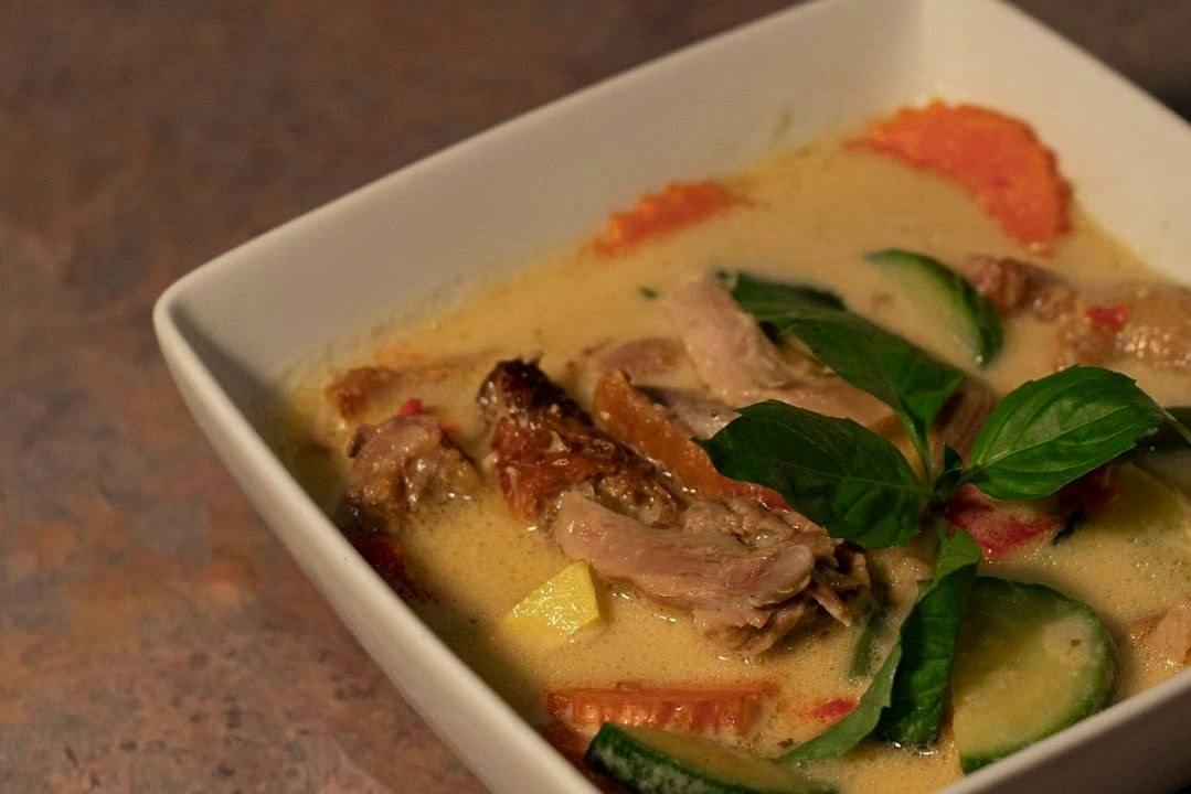 Curry Green from Thai Kitchen in Ames, IA