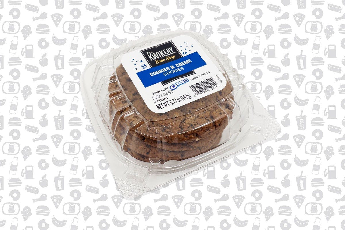 Cookies & Creme Cookies, 4PK from Kwik Trip - Witzel Ave in Oshkosh, WI