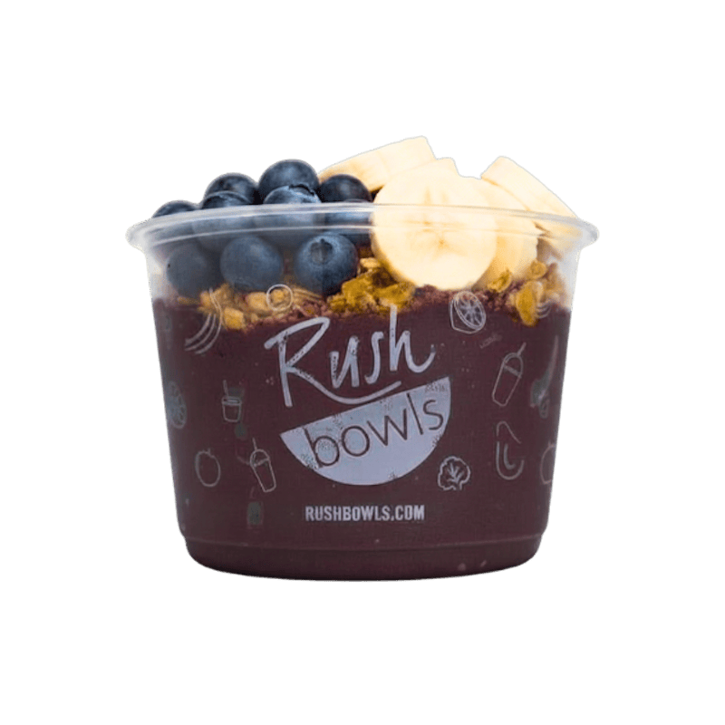 Berry Fresh Bowl from Rush Bowls - Washington Ave in Houston, TX