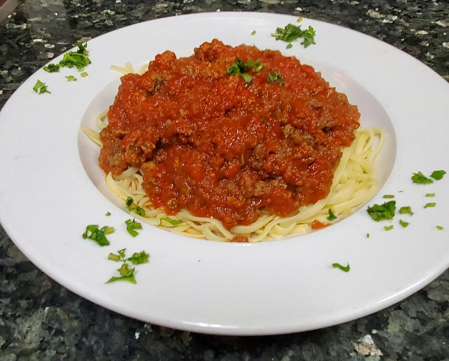 Meat Sauce from 4 Brothers Italian Restaurant & Pizzeria in Delray Beach, FL