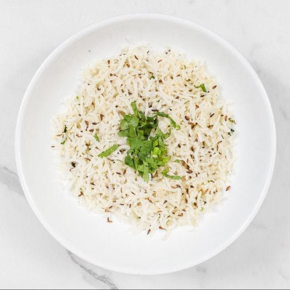 Jeera Rice from Noor Biryani Indian Grill in Suffern, NY