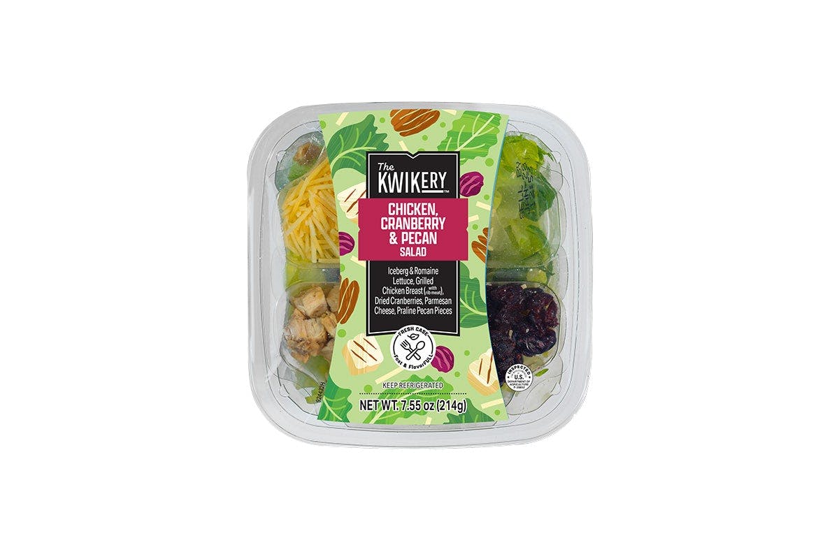 Chicken Pecan Cranberry Salad from Kwik Trip - Manitowoc Washington St in Two Rivers, WI