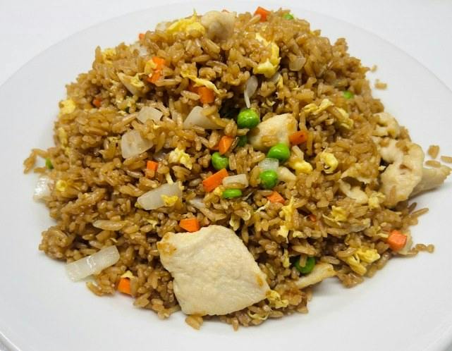 Pork Fried Rice from Happy Wok - Elmwood Ave in Middleton, WI