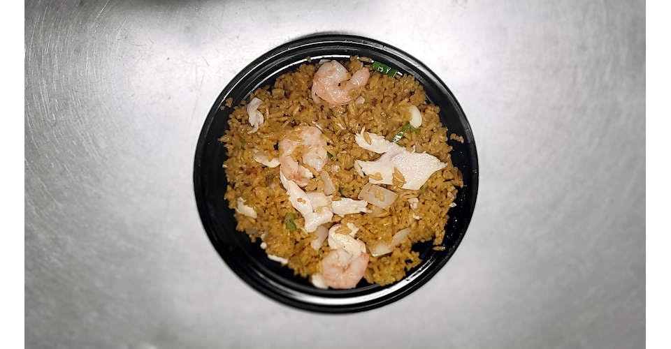 40. Chicken & Shrimp Fried Rice from Flaming Wok Fusion in Madison, WI