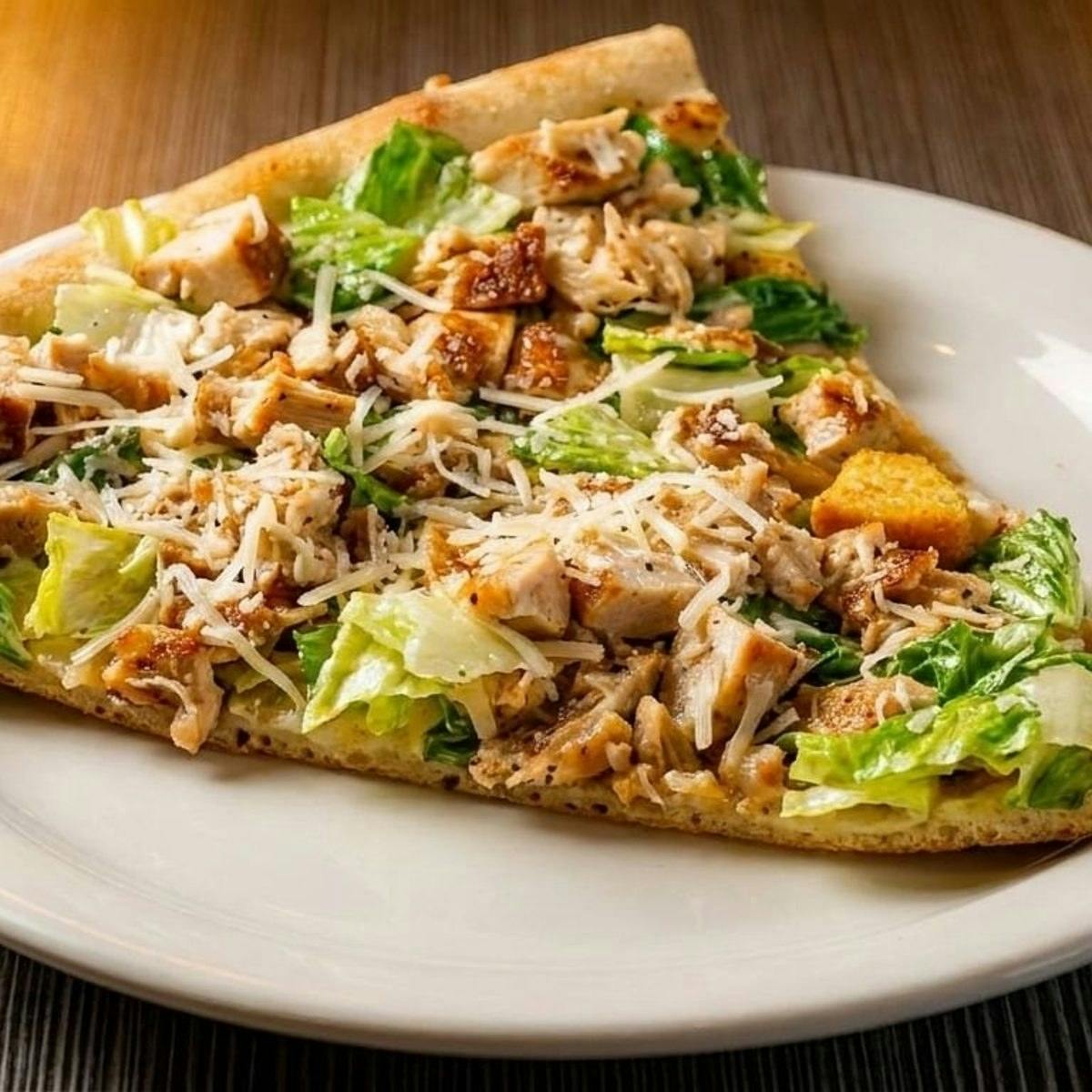 Caesar Grilled Chicken Pizza from Broadway Pizzeria - White Plains in White Plains, NY