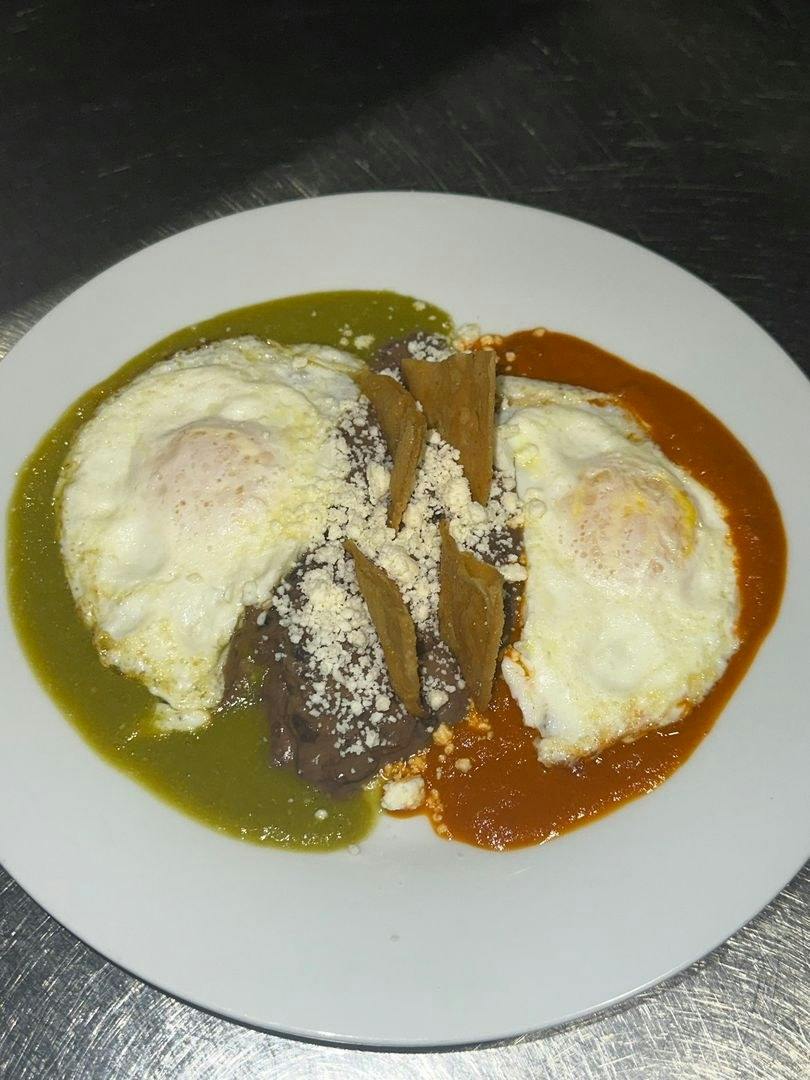 Divorced Eggs from Patty & Pablo's - A Family Restaurant in Kaukauna, WI