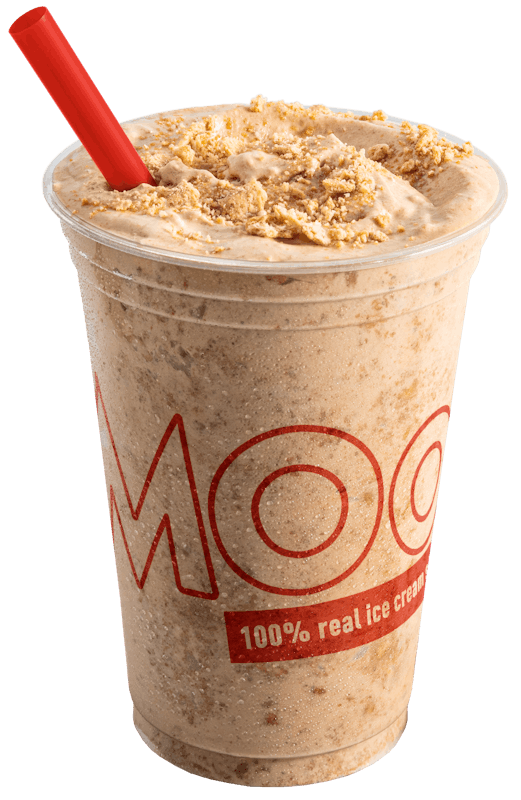 Butter Pecan Shake from MOOYAH - Tiverton Casino Blvd in Tiverton, RI