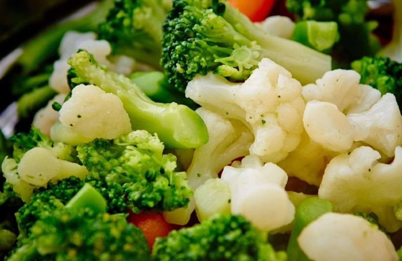 Steamed Vegetables*** from All American BBQ in West Hills, CA