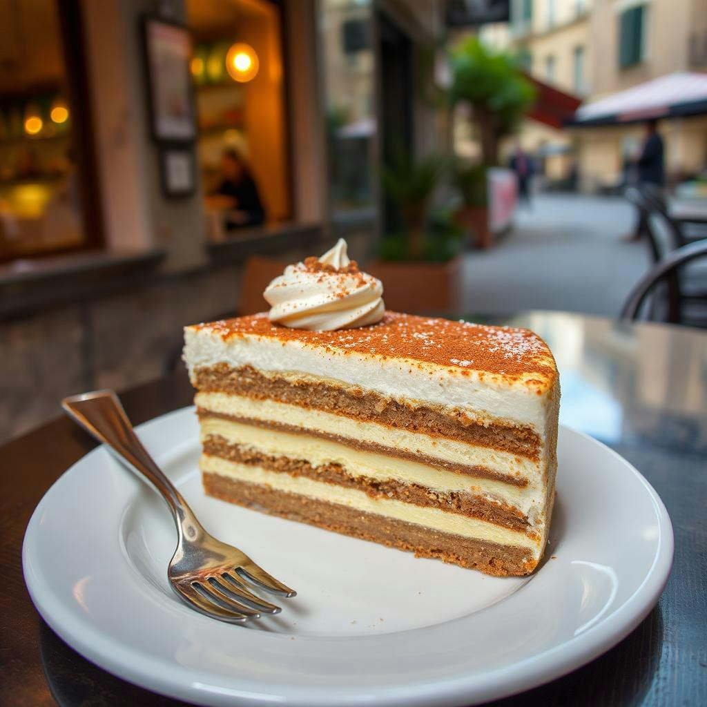 Tiramisu Slice from Slice of Italy - Kent in Renton, WA