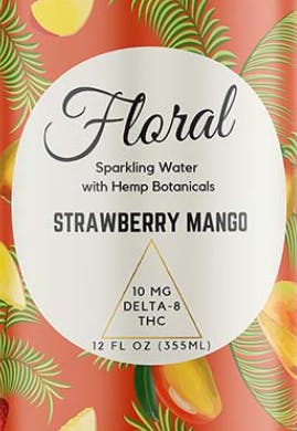 Floral THC Strawberry Mango from Sip Wine Bar & Restaurant in Tinley Park, IL