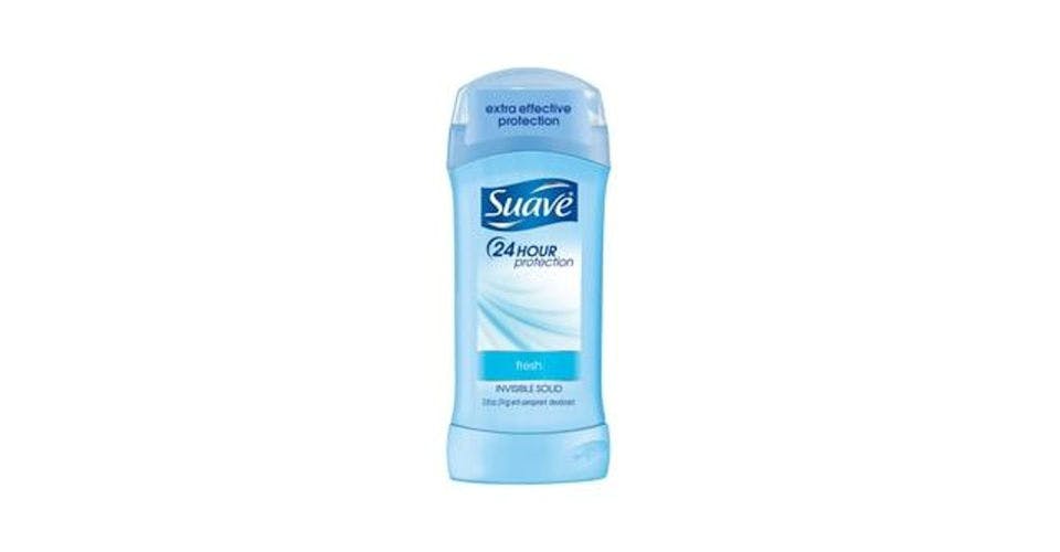 Suave Shower Fresh Antiperspirant Deodorant (2.6 oz) from CVS - Iowa St in Lawrence, KS