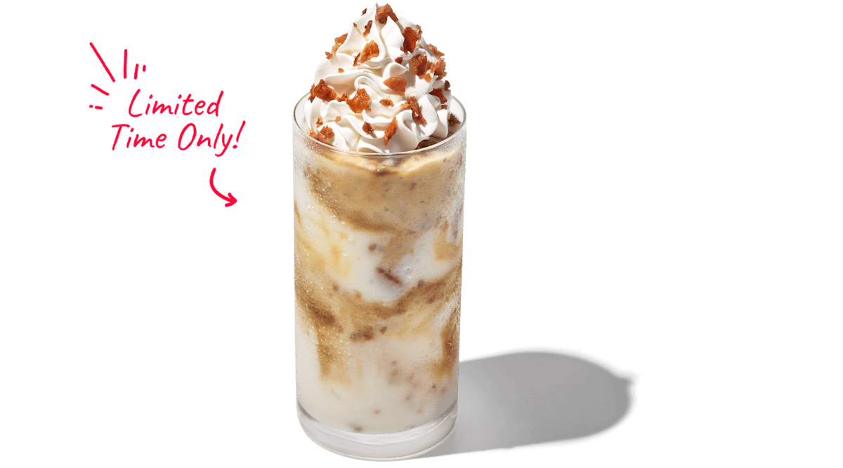 Maple Pecan Concrete - Concrete from Freddy's Frozen Custard and Steakburgers - McCall Rd in Manhattan, KS