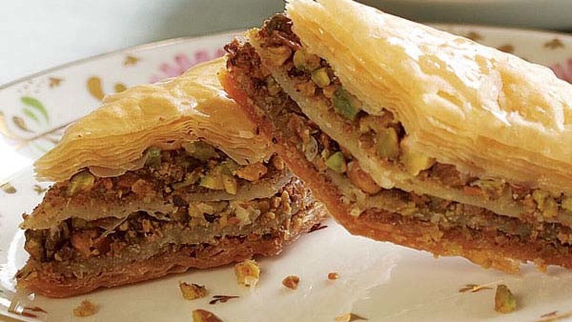 Baklava from Halal Bites in Johnson City, NY