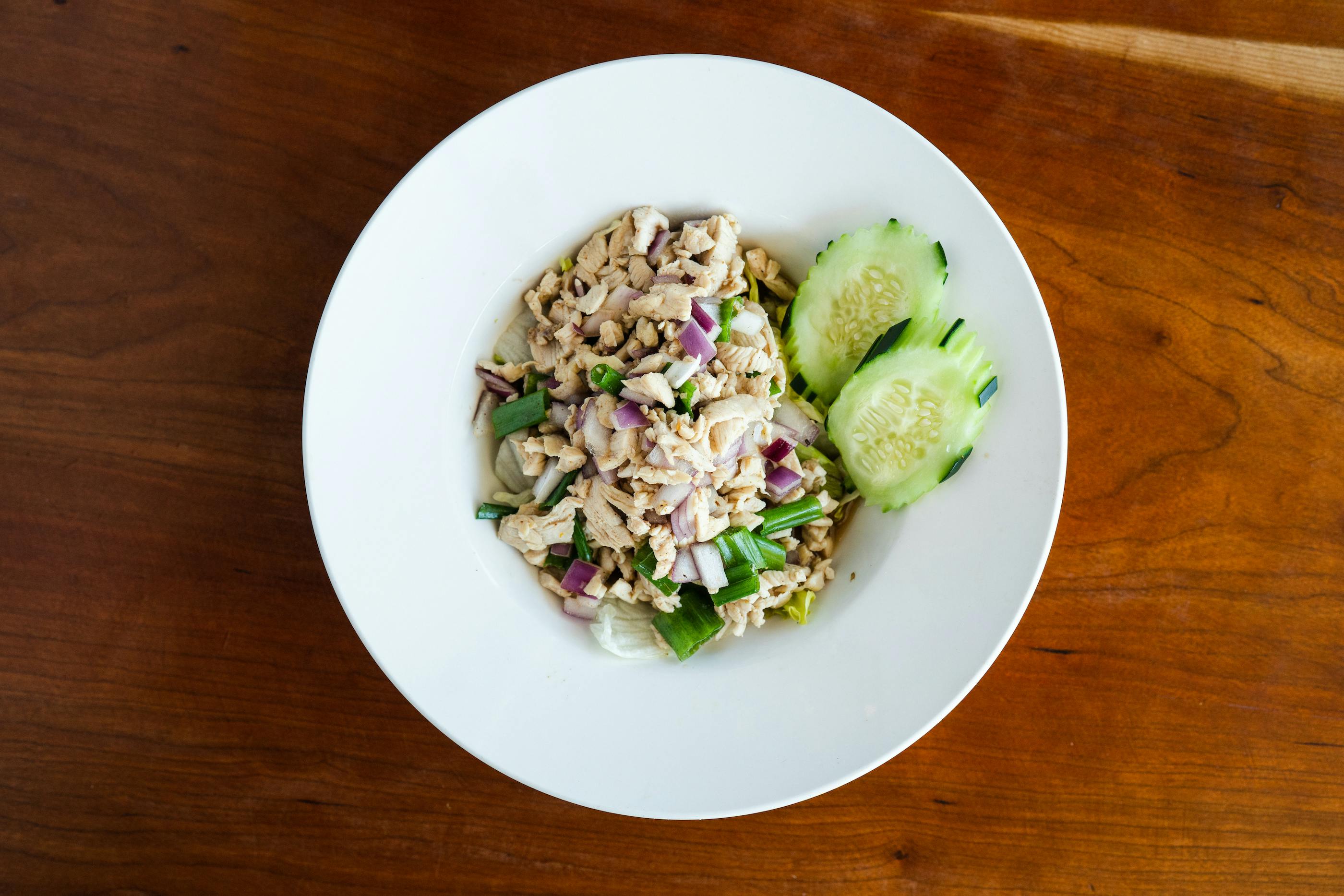 Larb Salad from City Thai Cuisine in Portland, OR