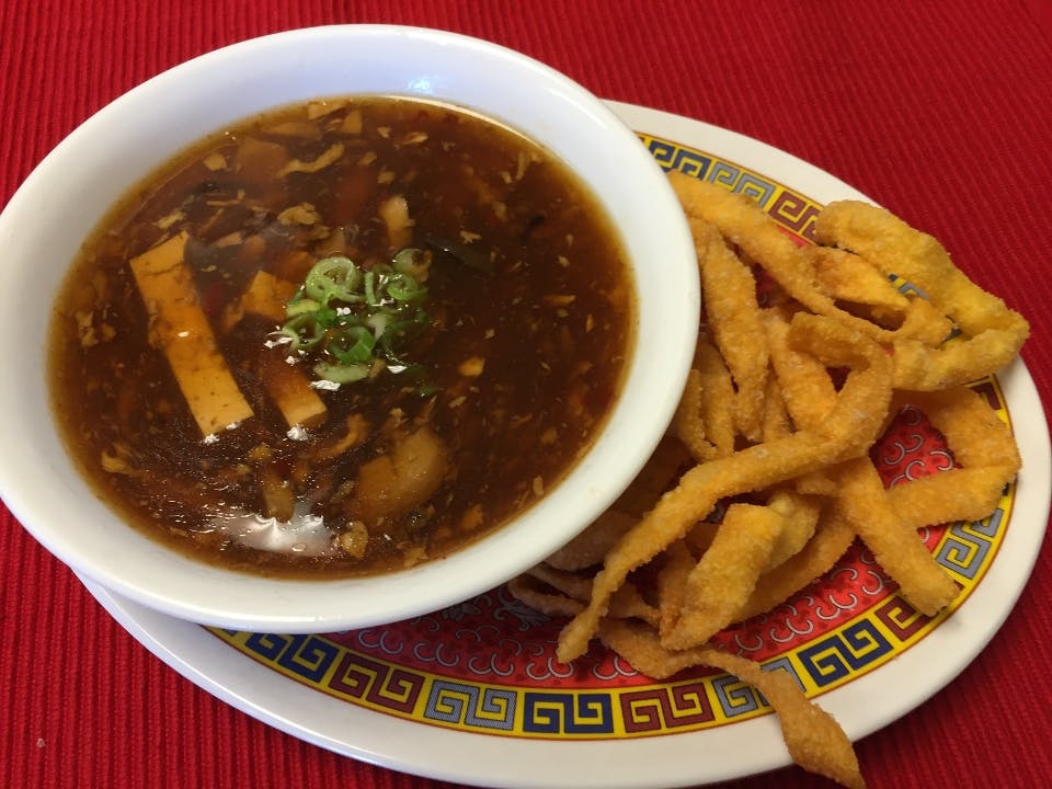 Hot & Sour Soup from El Flamboyan in Orlando, FL