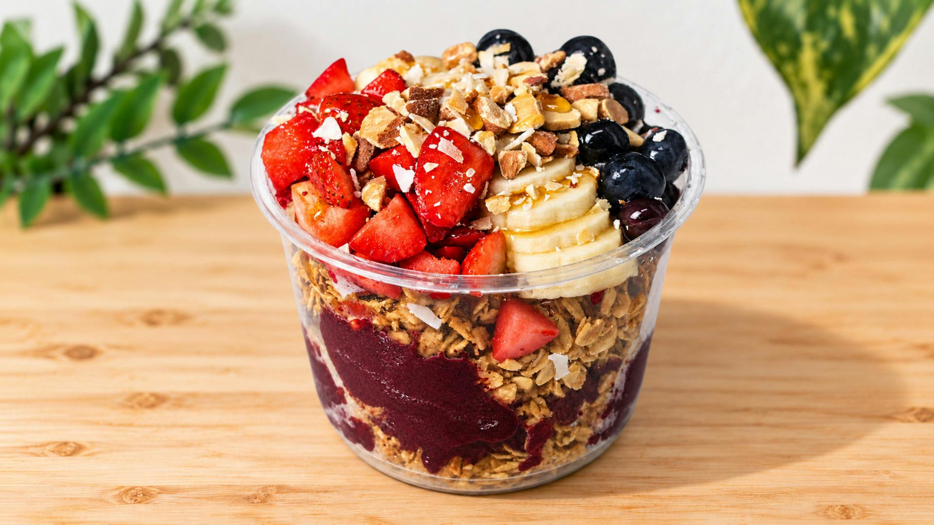 Scooped Acai Bowl from Thrive Juice Lab - Laguna Niguel in Laguna Niguel, CA