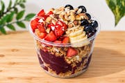 Scooped Acai Bowl from Thrive Juice Lab - Costa Mesa in Costa Mesa, CA