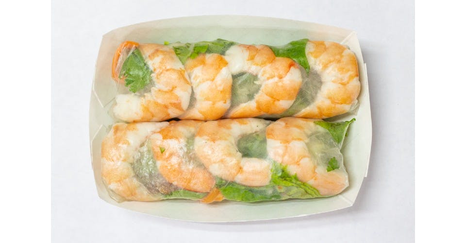Fresh Shrimp Spring Rolls from Hot N Spicy in Monona, WI