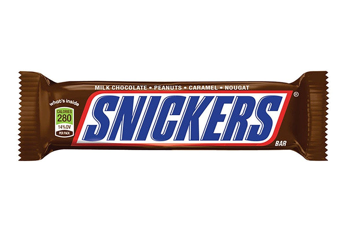 Snickers Bar from Kwik Trip - 120th Ave in Pleasant Prairie, WI