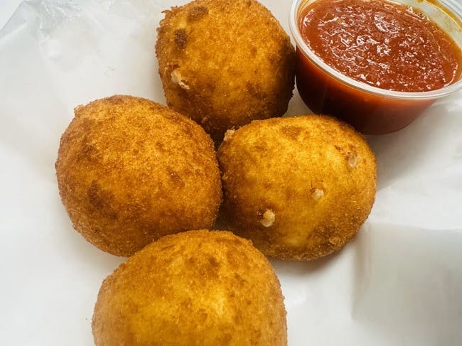 Rice Balls from Rocco's NY Pizza and Pasta - Village Center Cir in Las Vegas, NV