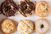 Fall Favorites Half Dozen from Duck Donuts - Las Vegas Blvd S in Las Vegas, NV