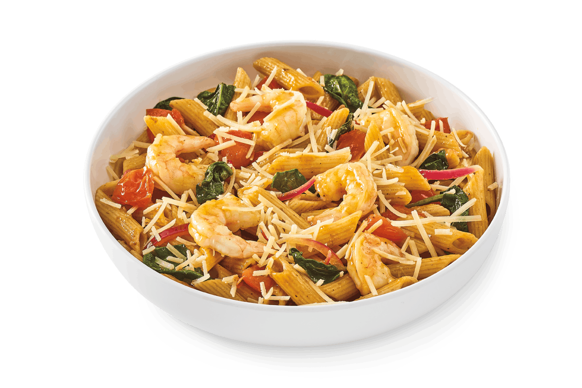 Pasta Fresca with Shrimp from Noodles & Company - Milwaukee Ogden Ave in Milwaukee, WI