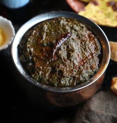 Sag Punjabi from Cafe India Bar & Grill in Milwaukee, WI