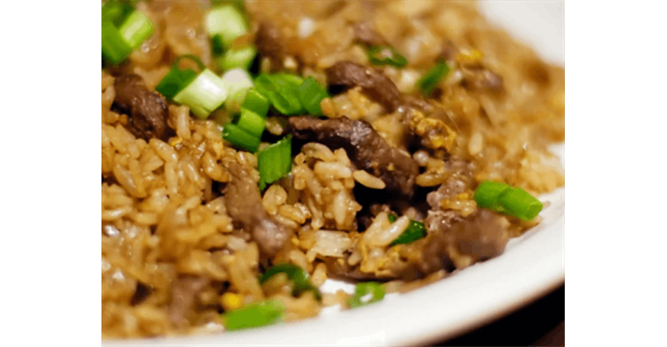 Beef Fried Rice from Takie Outit in Chicago, IL