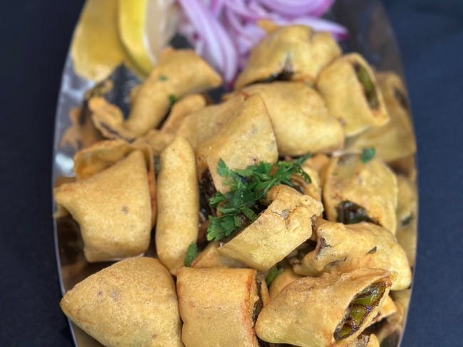 Cut Mirchi from Noor Biryani Indian Grill in Suffern, NY