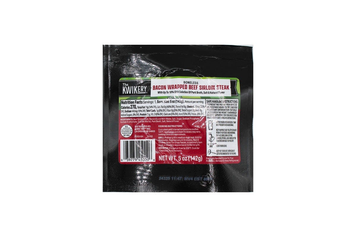 The Kwikery Bacon Wrapped Sirloin, 5OZ from Kwik Trip - 75th St in Kenosha, WI