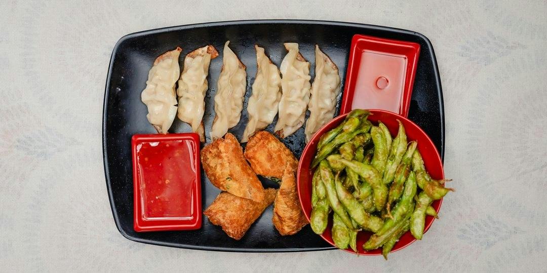 Pupu Platter from Ramen Bowls in Lawrence, KS