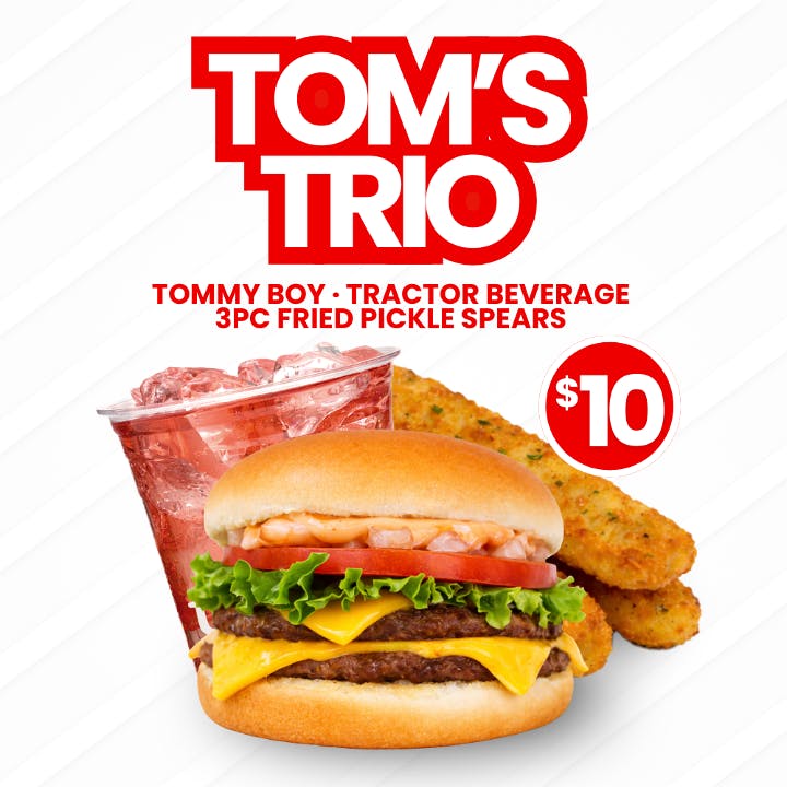 Tom's Trio from Tom's Drive In in Appleton, WI