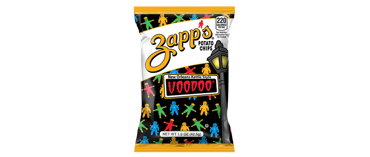 Zapp's VooDoo Regular Chips from Potbelly Sandwich Shop - Vernon Hills (81) in Vernon Hills, IL