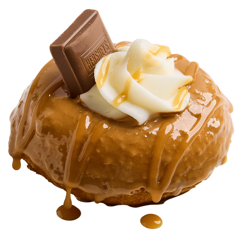 Caramel Affogato Donut from Duck Donuts - Las Vegas Blvd S in Las Vegas, NV