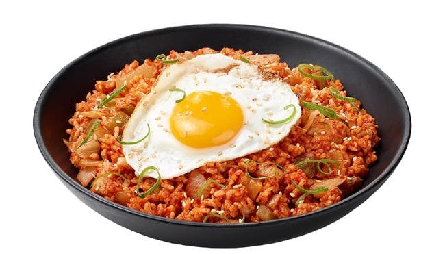 Kimchi Fried Rice from bb.q Chicken - Sawtelle Blvd in Los Angeles, CA