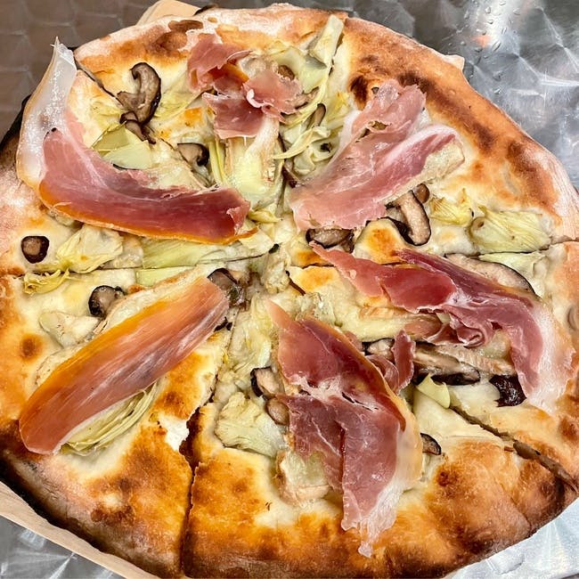 HH Trastevere Pizza from CinKuni in San Diego, CA