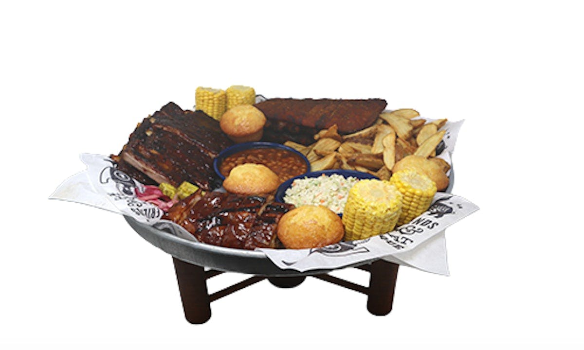 Ribfest Feast from Famous Dave's - Cedar Falls in Cedar Falls, IA