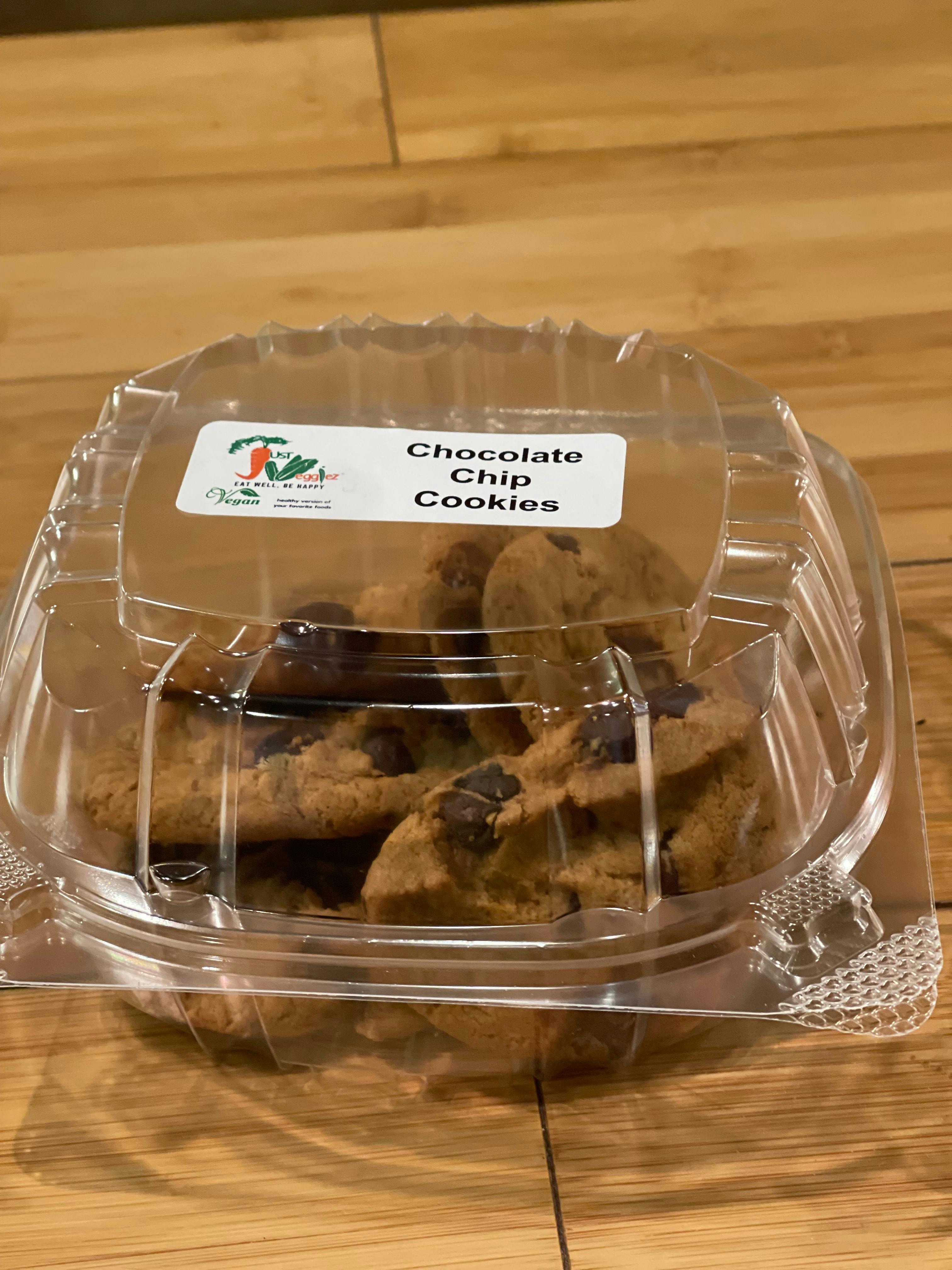 3 pack cookies from Justveggiez in Madison, WI